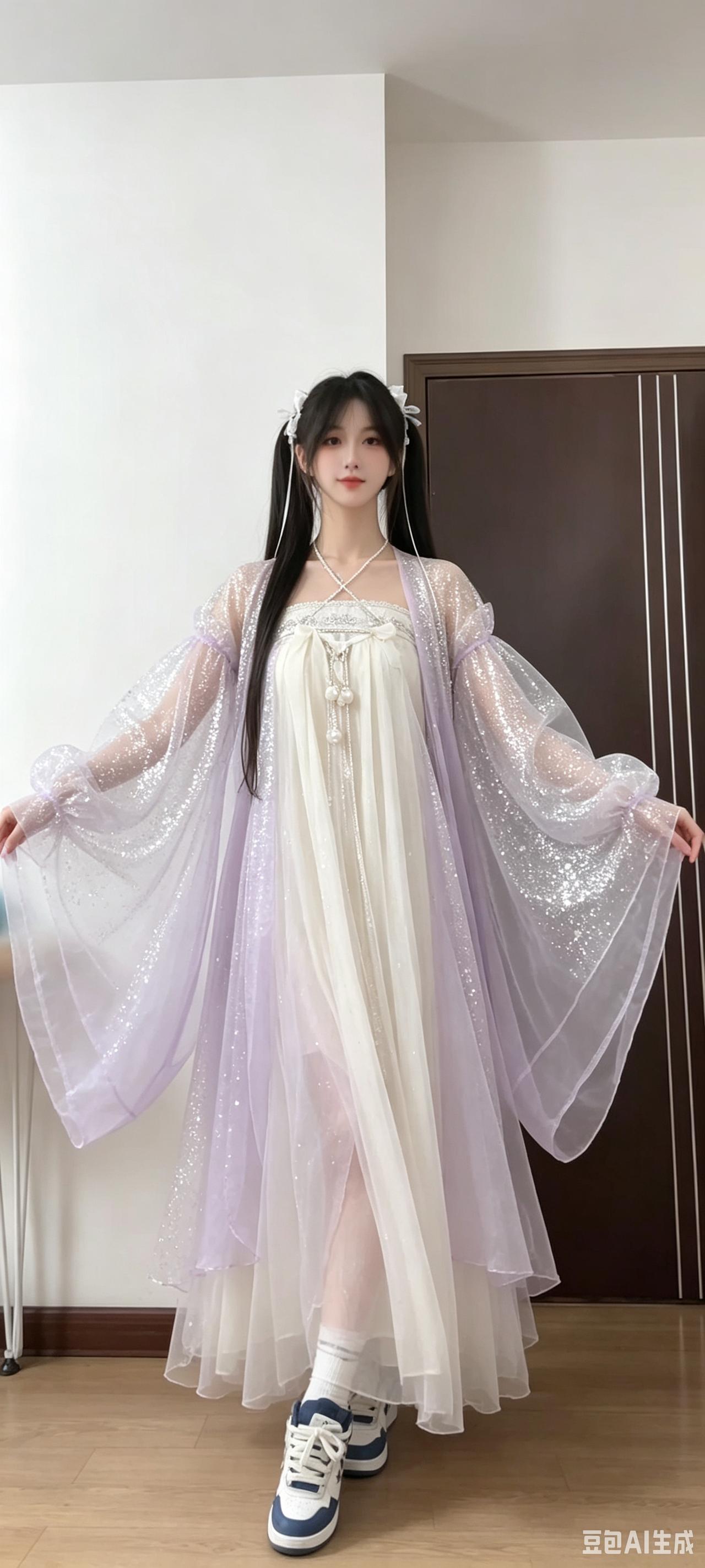 身材好，穿啥都好看