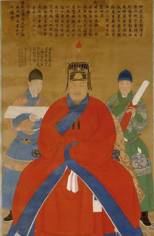 明英宗朱祁镇被瓦剌挟持那年，瓦剌兵锋直逼宣府，一封假诏要他开门迎驾，杨洪站在城楼