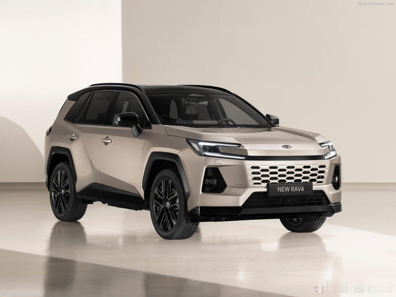 丰田新的RAV4这样子还可以，起码看着比较协调，不像之前某些丰田那样看着怪。现在