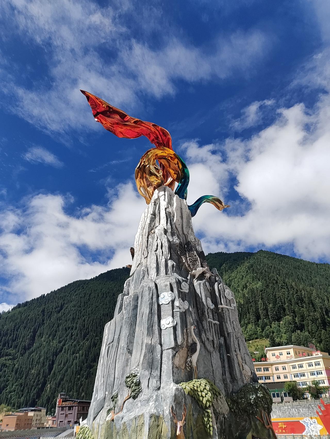 夏天去过阿坝州壤塘但不懂宣传语壤塘的宣传语是：悬天净土壤巴拉你能懂吗