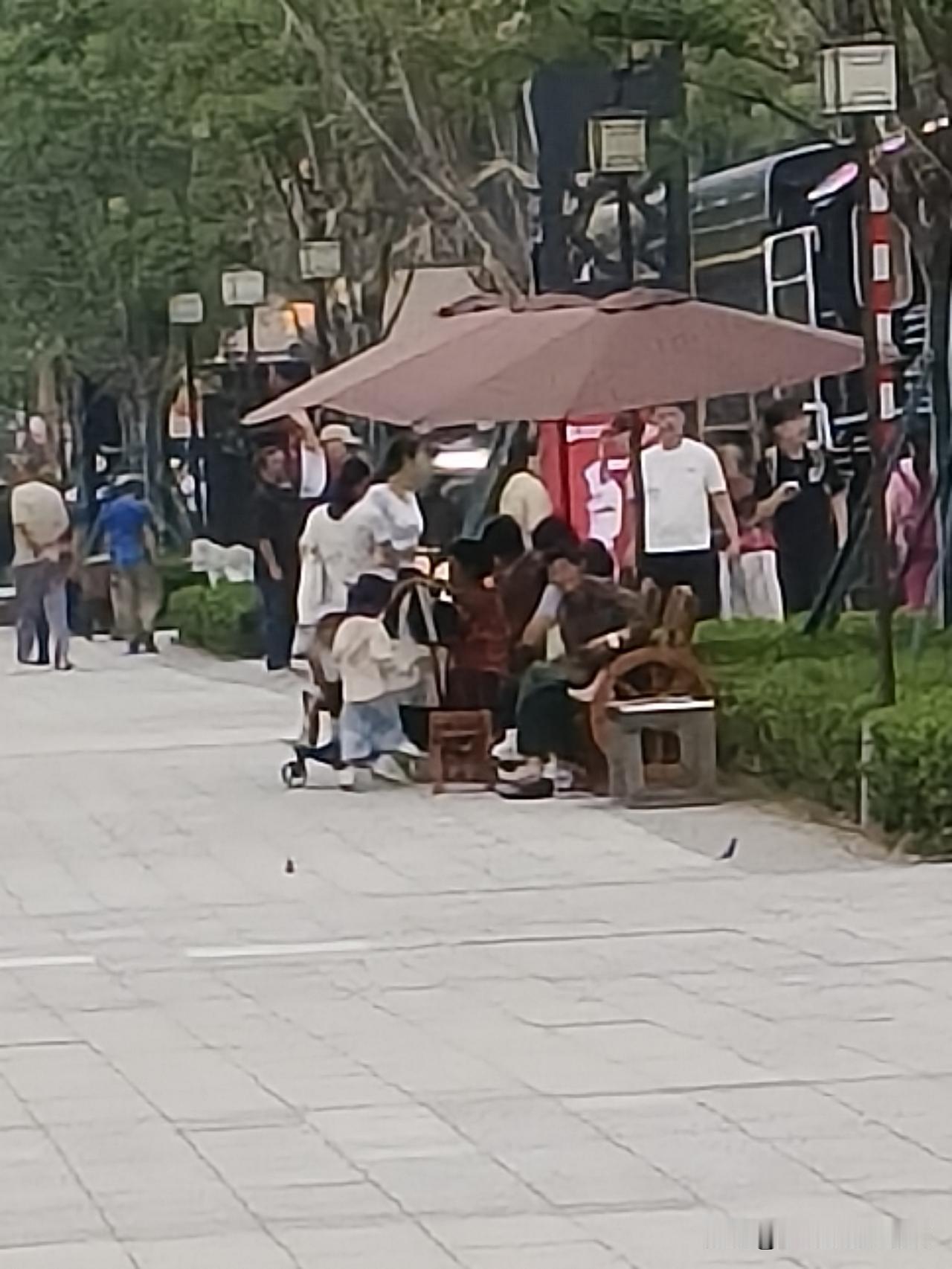 随手拍公园美景