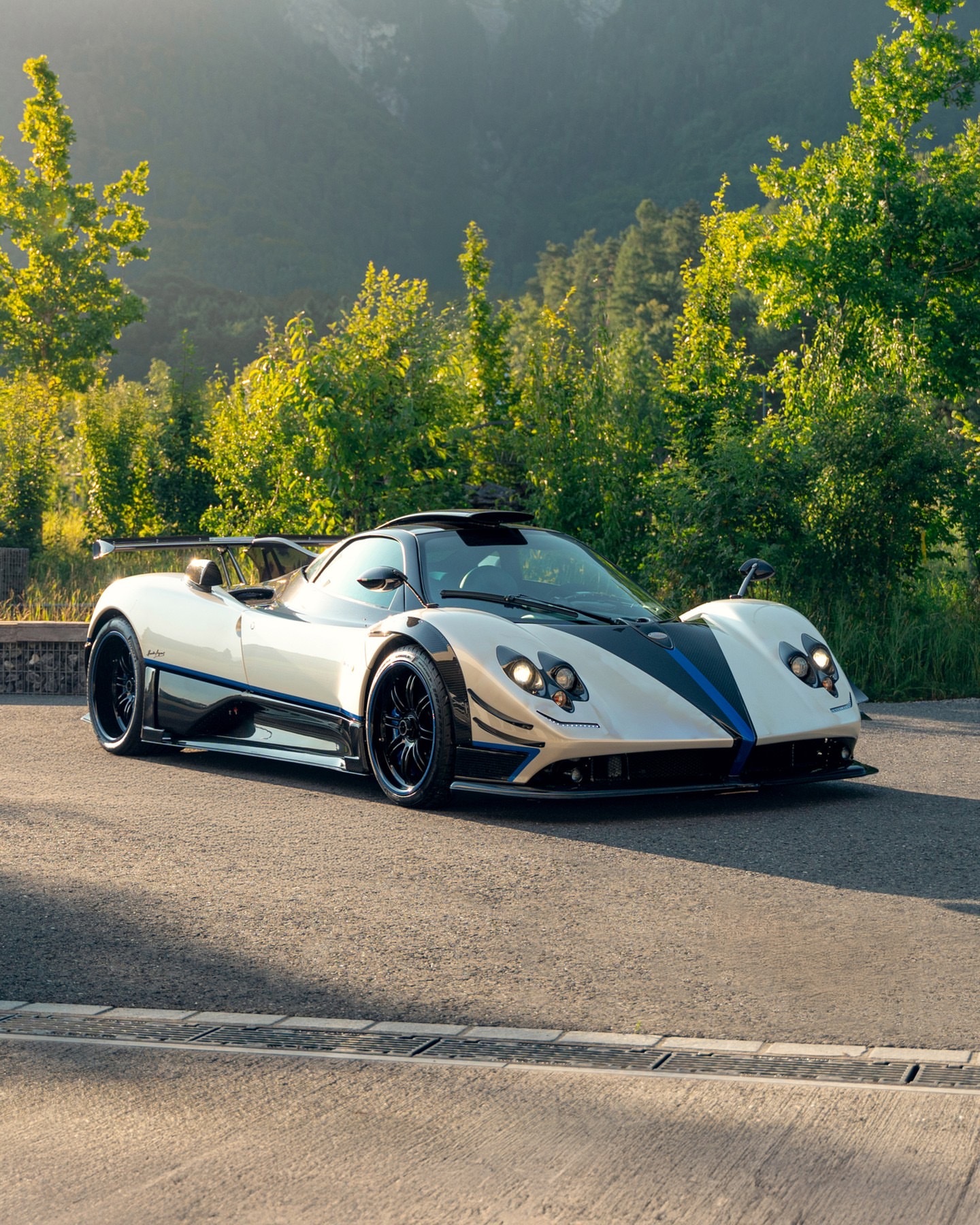 帕加尼Zonda760💜无可争议这是市面上外观最出色的Zonda