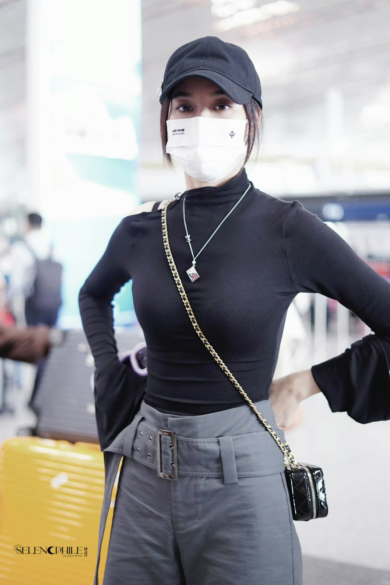 徐艺洋感觉身材日益好起来