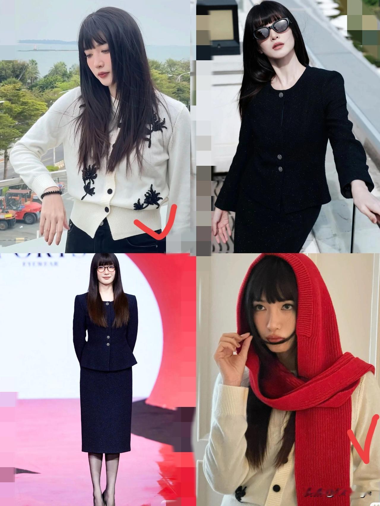 这个世界我最想不通的人，就是江疏影！39岁不好好当明艳御姐居然剪了齐刘海配