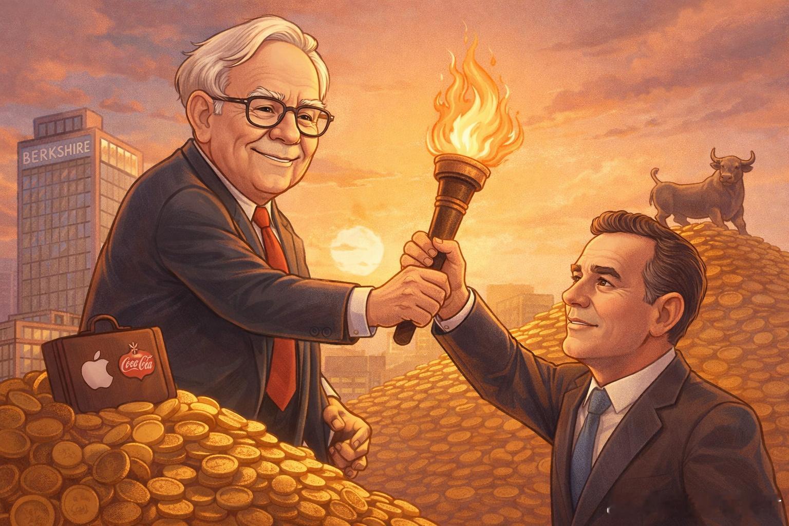 巴菲特交棒这一刻，真正改变的不是职位，是时代的重心2026年1月1日，伯克希尔·