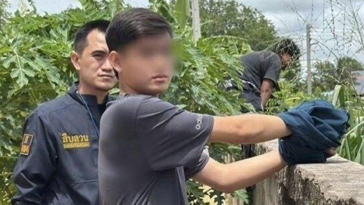 一20岁中国富二代在泰国被杀！8月8日，泰国春武里府梭桃邑县的一间公寓外，围了