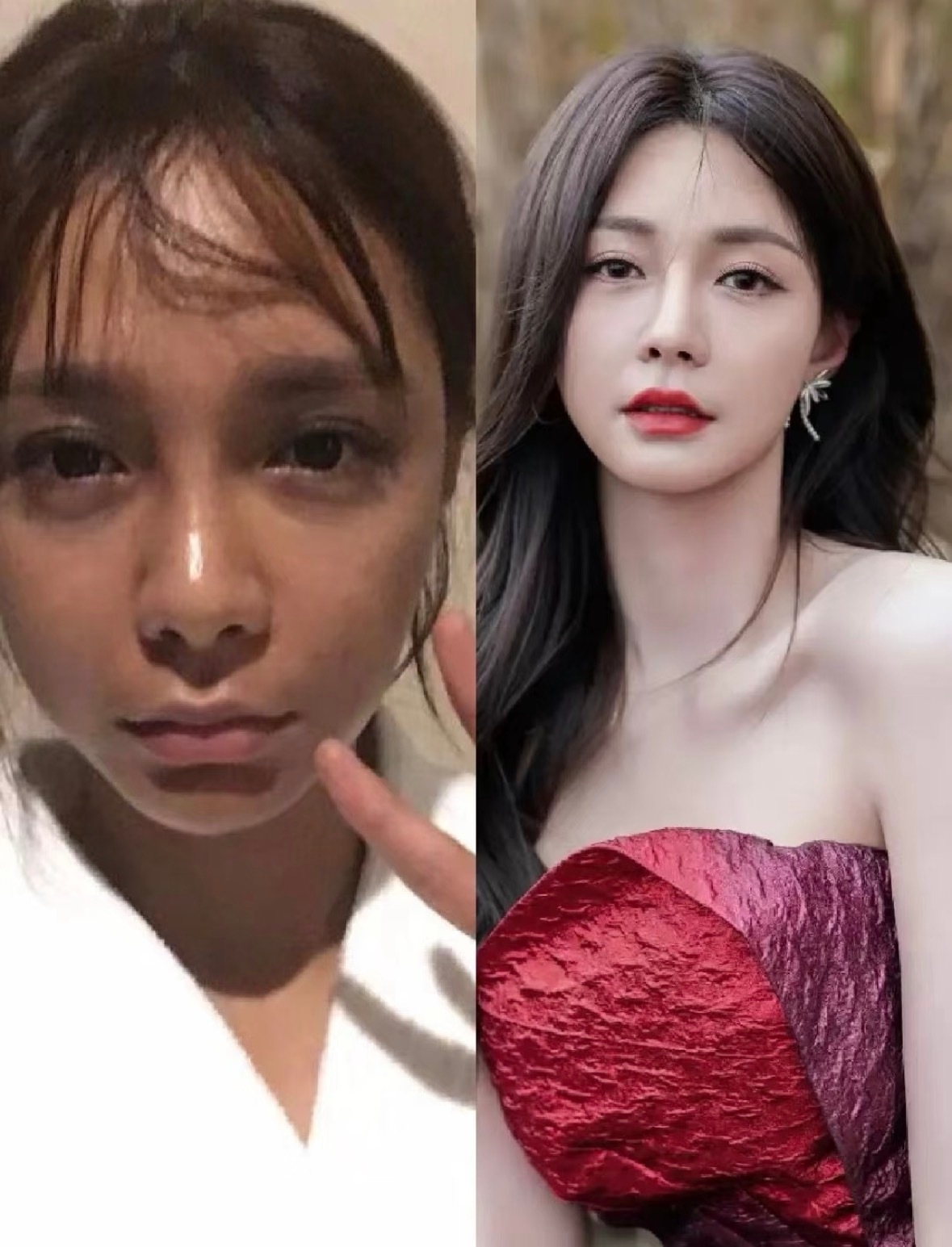 沈梦辰男子汉时期完全“土妞”来的，她的美白道路也是十分艰辛……上节目路透她也大
