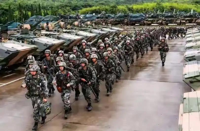 中方要向世界发布，中方解放台海时，参战国等于侵略中方领土，中方有权在任何时间向参