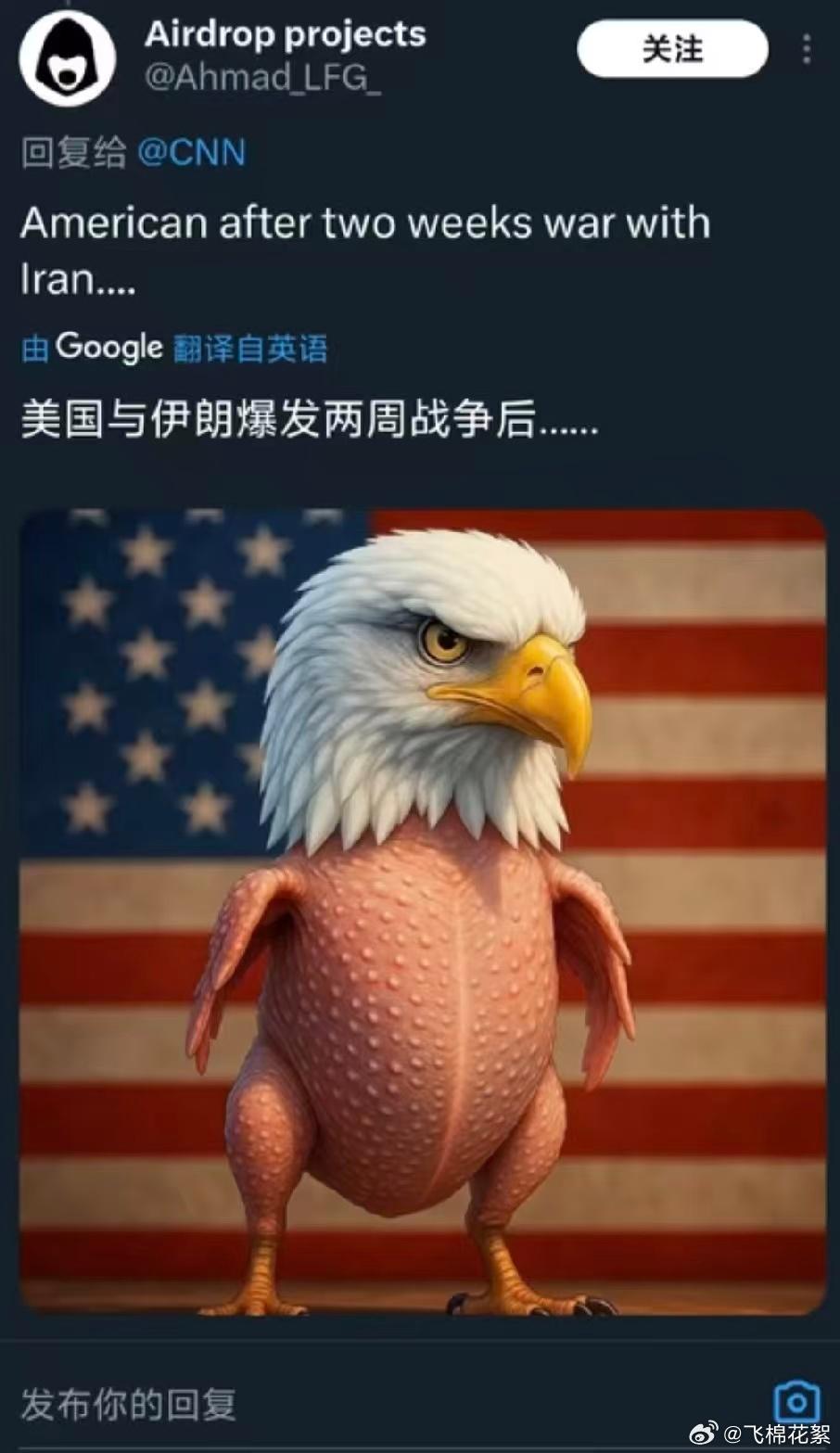 白头鹰还有那么开轻的身体？[doge]