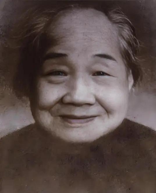 1950年，毛岸英风尘仆仆回到湖南，看望年近八旬的外婆向振熙。并询问她有什么要