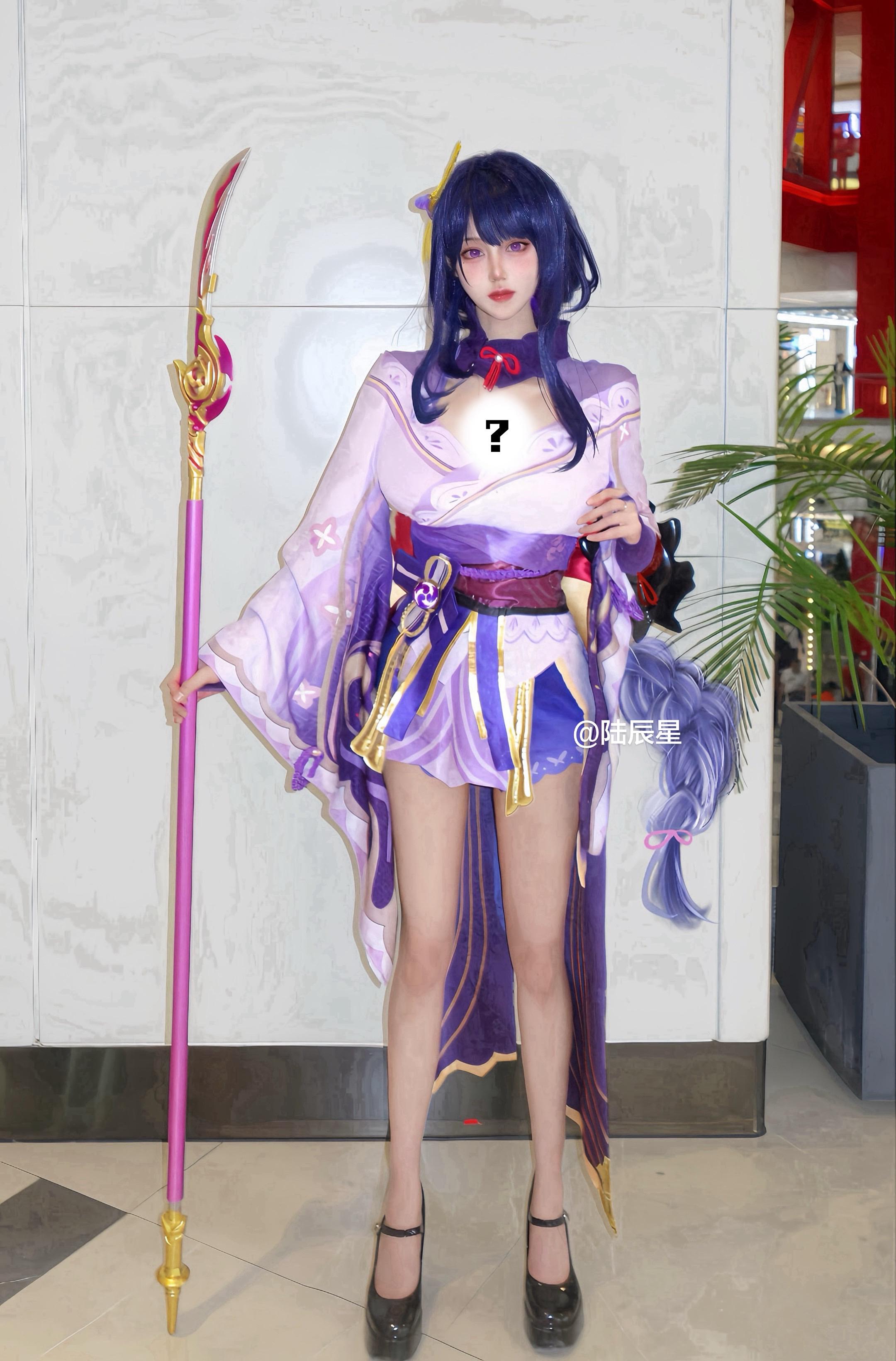 cos cosplay coser 原神 雷电将军