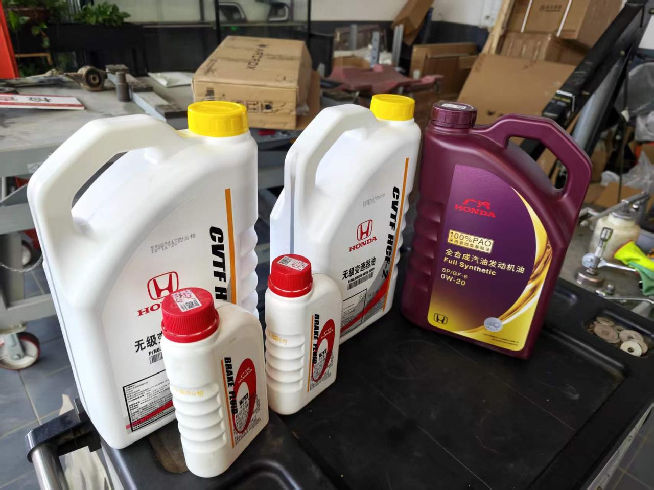 本田这一套要多少钱？在4S店价格严重溢价，大家有没有更好的路子可以买到正品，