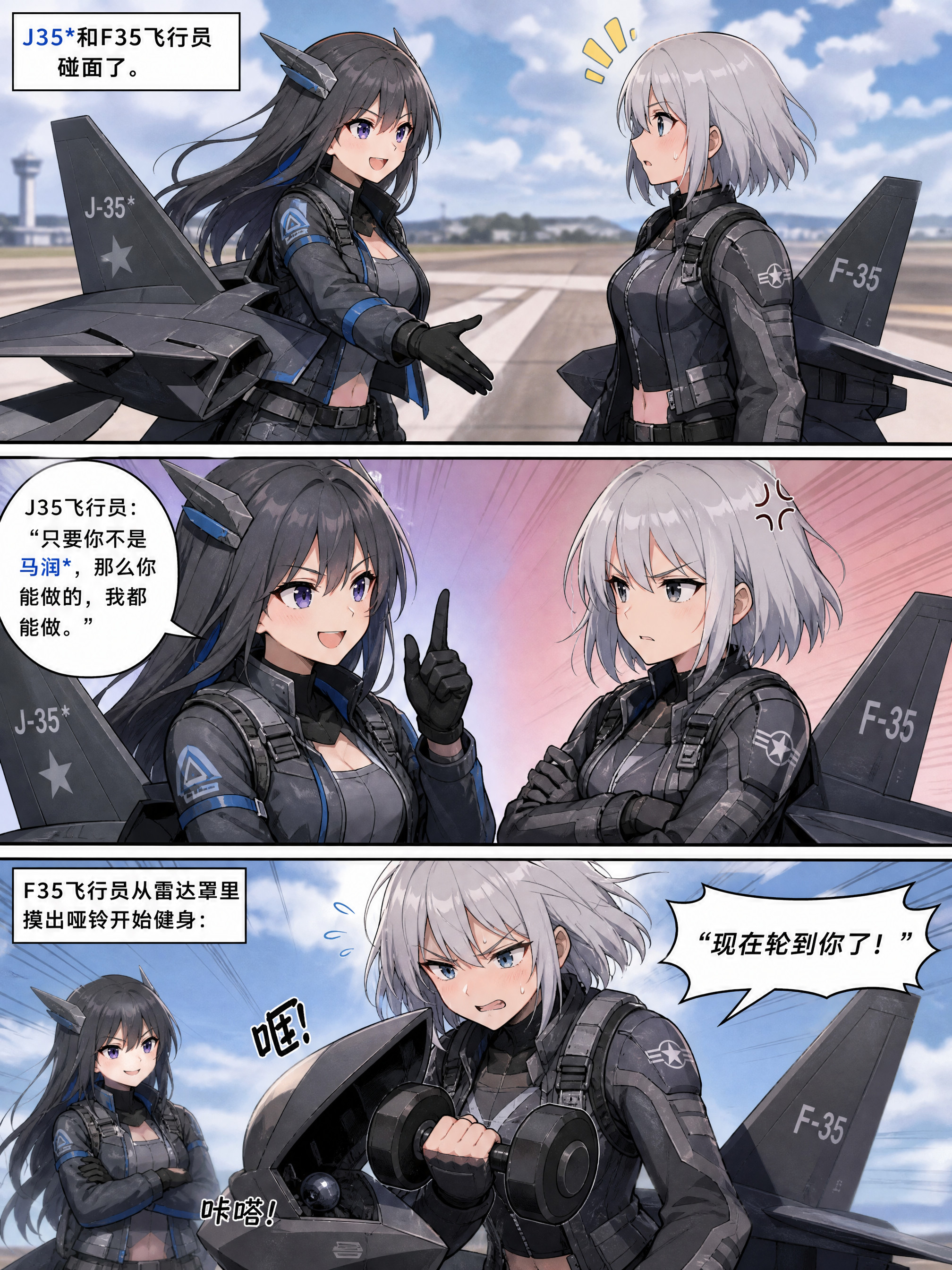 烽火问鼎计划F-35笑话