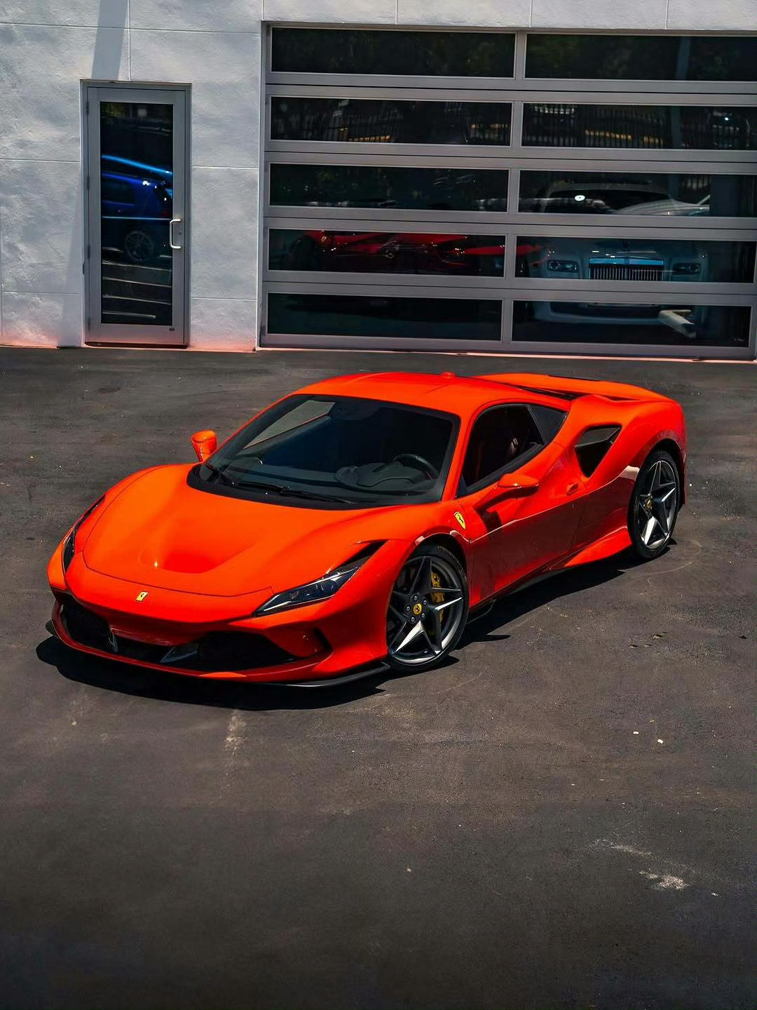 法拉利F8Tributo​​​