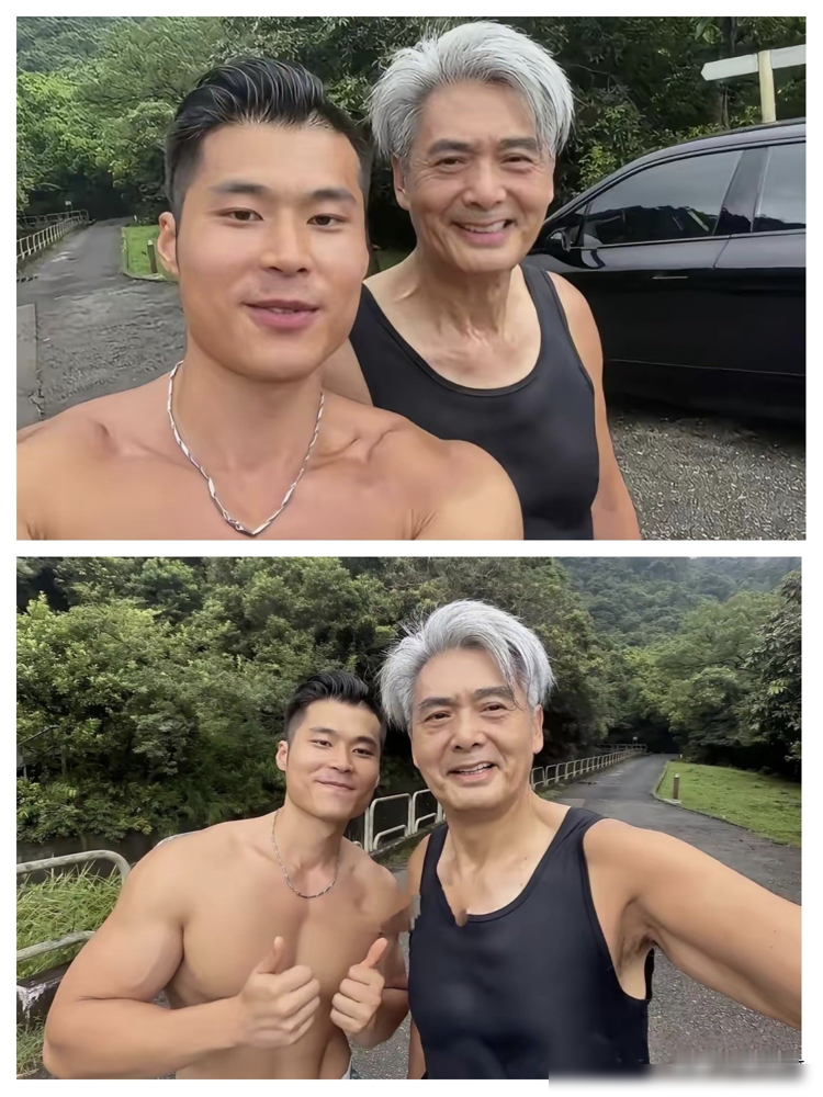 71岁周润发狠狠打脸半个医美圈！早年33岁拍《赌神》，他因为发线后移、眼角下垂，抽过一次眼皮脂肪。之