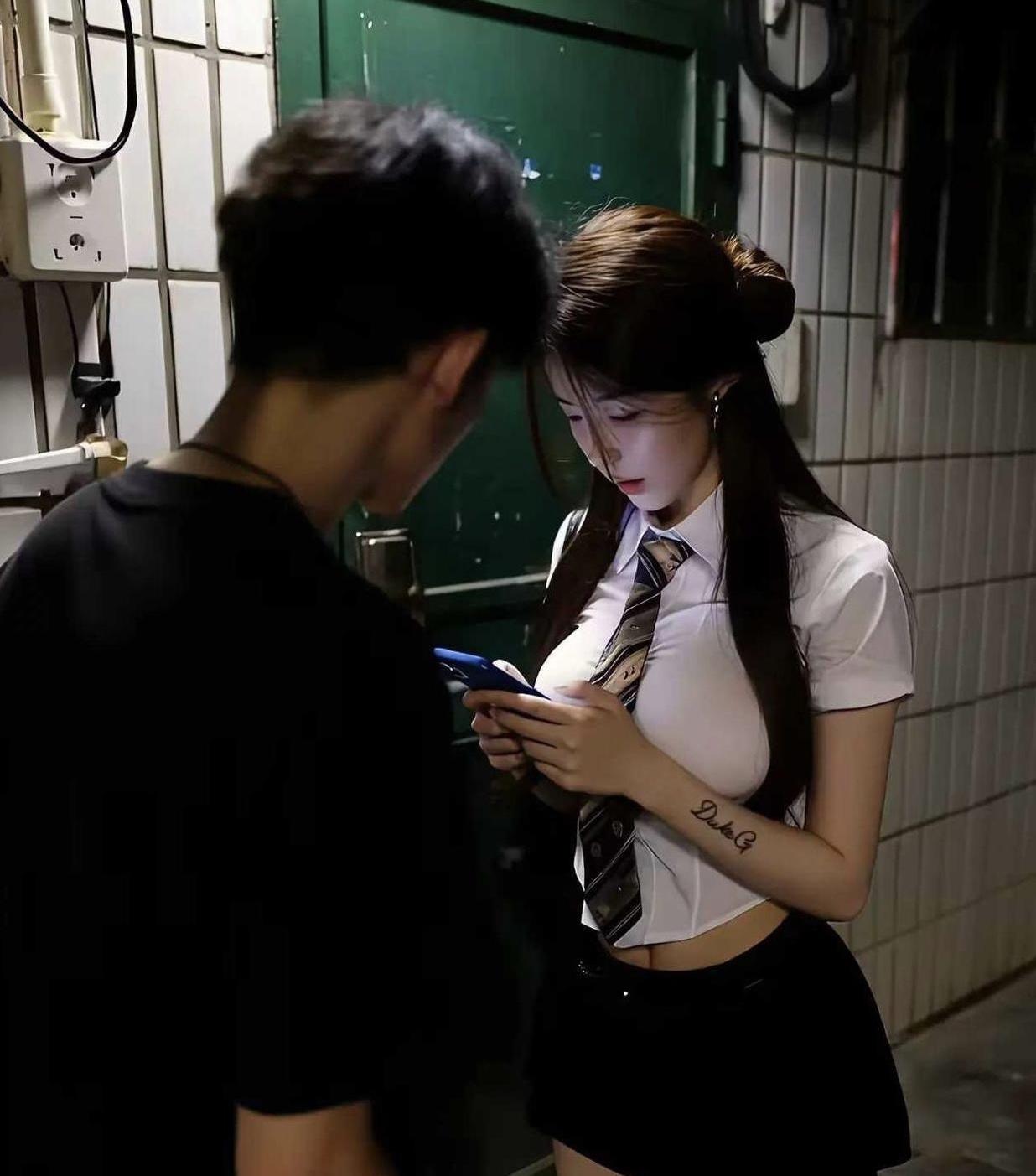 像不像大家偷偷谈恋爱的样子