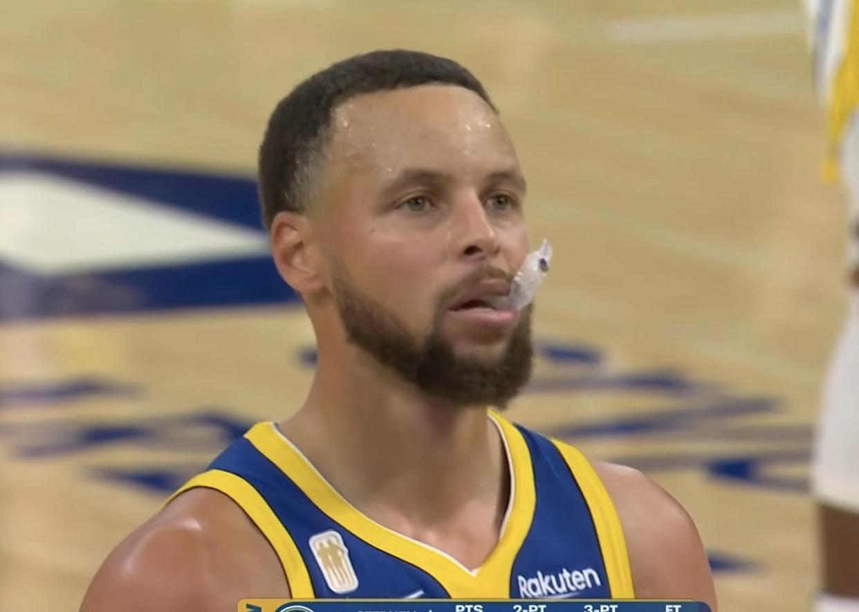 快船附加赛难敌勇士，有一说一，最开心的人应该是以下五位！1、库里：我最开心。幸