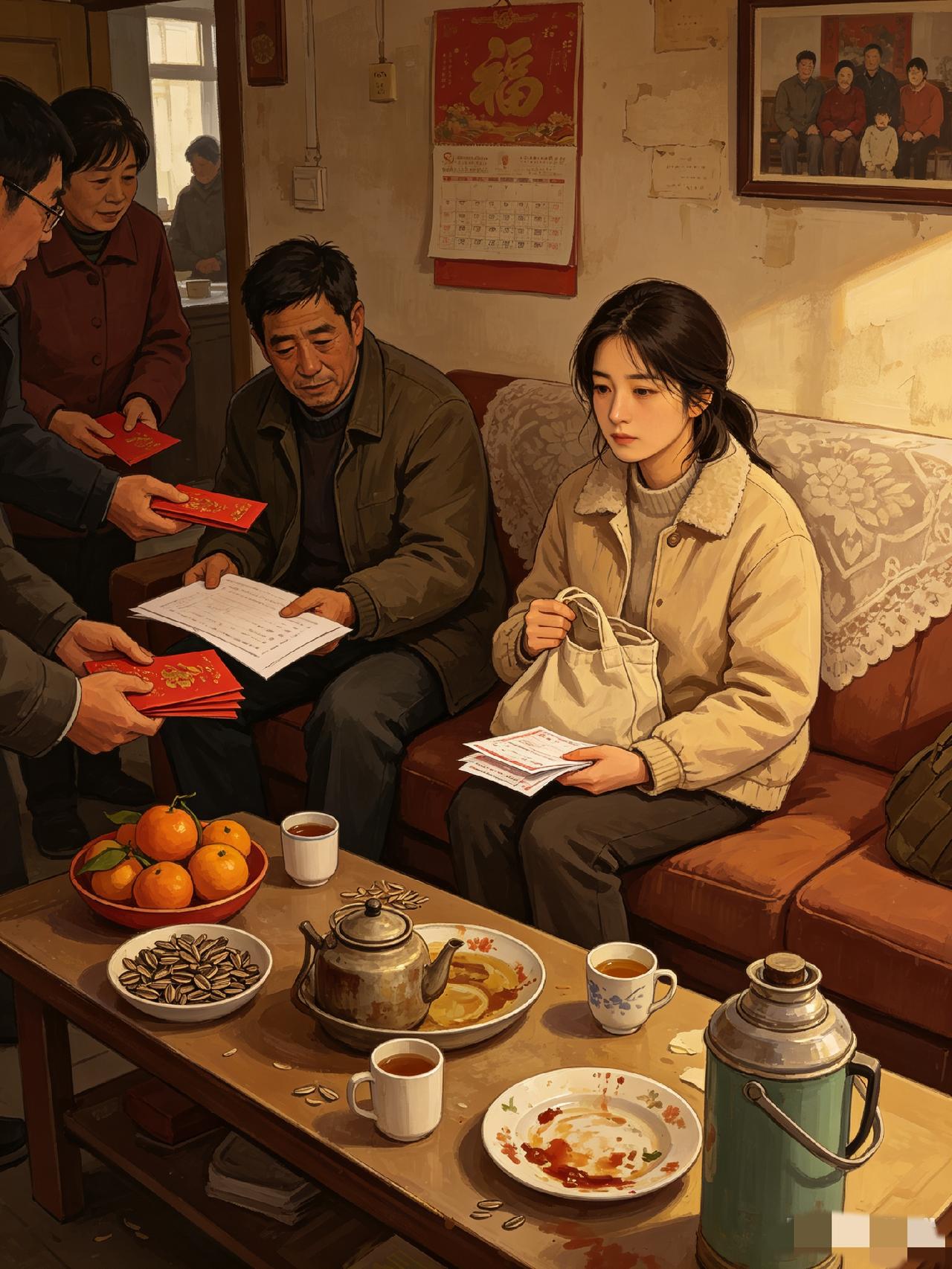 人性最扎心的真相：占便宜的从不认账，受委屈的步步退让越长大越看透一个最现实