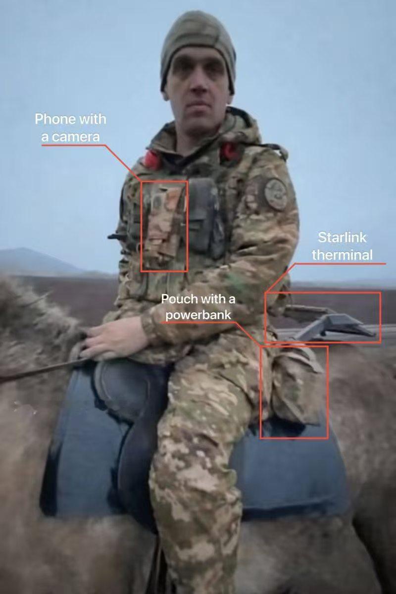 终于，不装了，俄军新一代T-14阿马塔坦克没有出现，俄军却出现了，星链卫星骑兵。