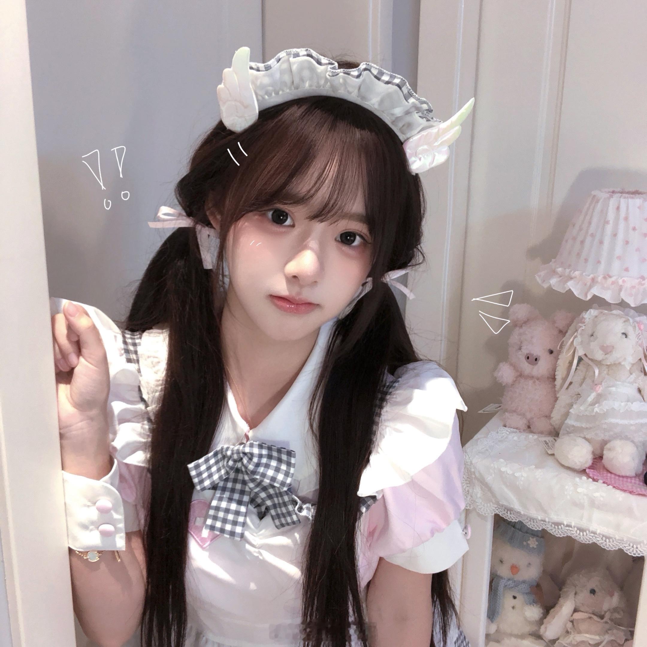 ᨳ⁺˳⊹天使女仆降臨⊹⁺♡̴.