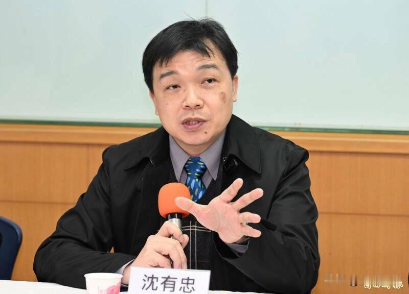 沈有忠叫嚣：“中国无权改变台海现状”台陆委会副主委沈有忠今天（11日）再次大