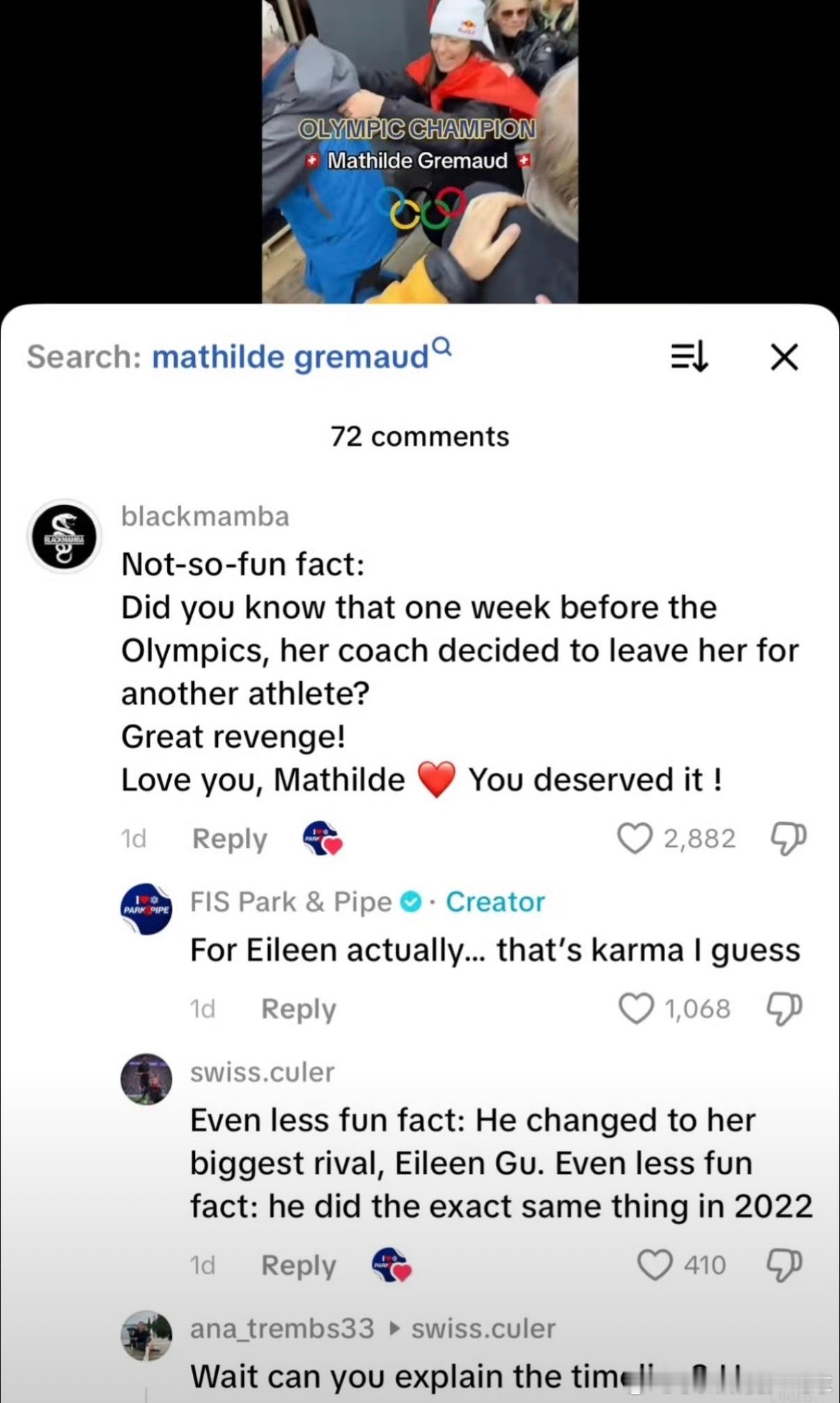 国际雪联阴阳谷爱凌后道歉看到国际雪联道歉的那一刻，真的又解气又心疼。谷爱凌从来没