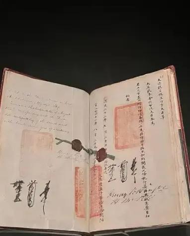 李敖曾表示，当我看到 《南京条约》原文的时候，已经是泪流满面。因为《南京条约》上