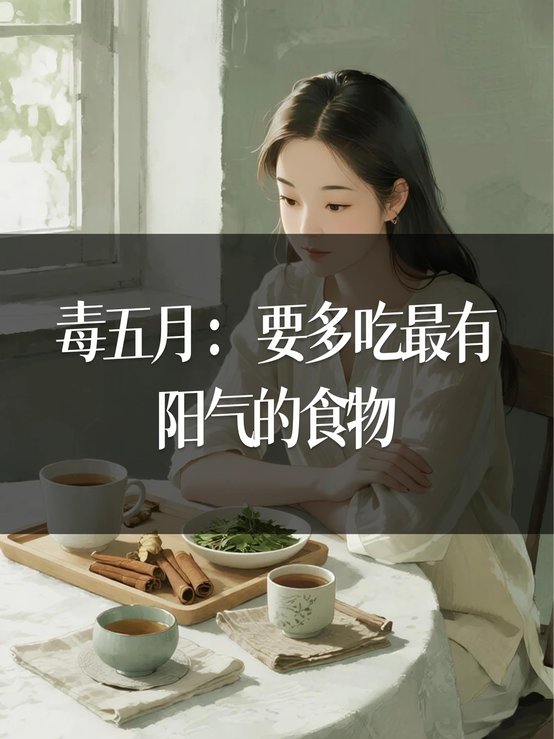 毒五月：要多吃最有灵气的食物