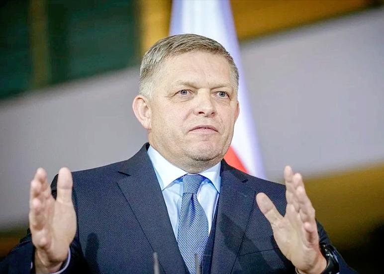 越来越多的国家变清醒了，斯洛伐克总理菲佐在议会直接撂下狠话，想让斯洛伐克出钱给乌