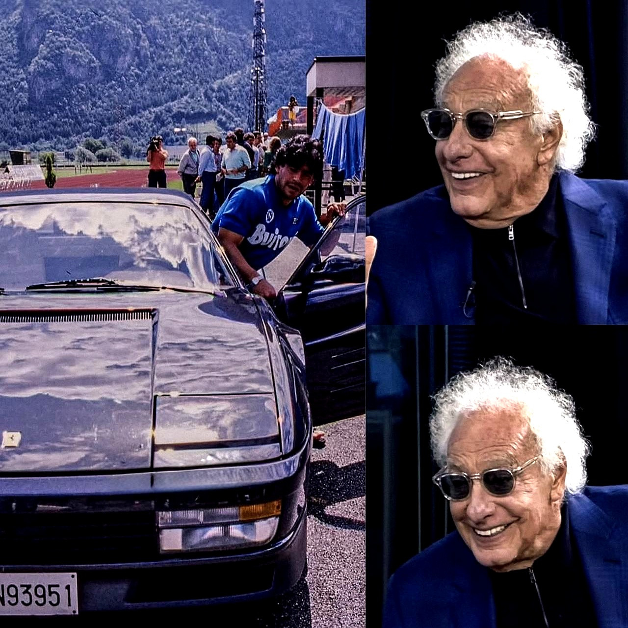 1986年，马拉多纳为了要一台黑色法拉利，逼得经纪人直接去找品牌创始人恩佐谈判，最后砸下47万美元才