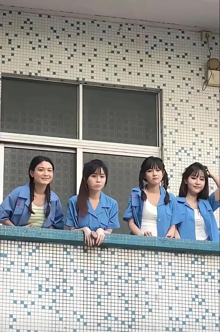 四个女孩依你的审美谁是最漂亮的呢？