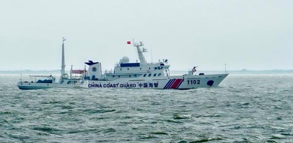 大陆赢了，台湾不说话。8月29日，中国海警宣布，福建海警在金门附近海域依法开展常