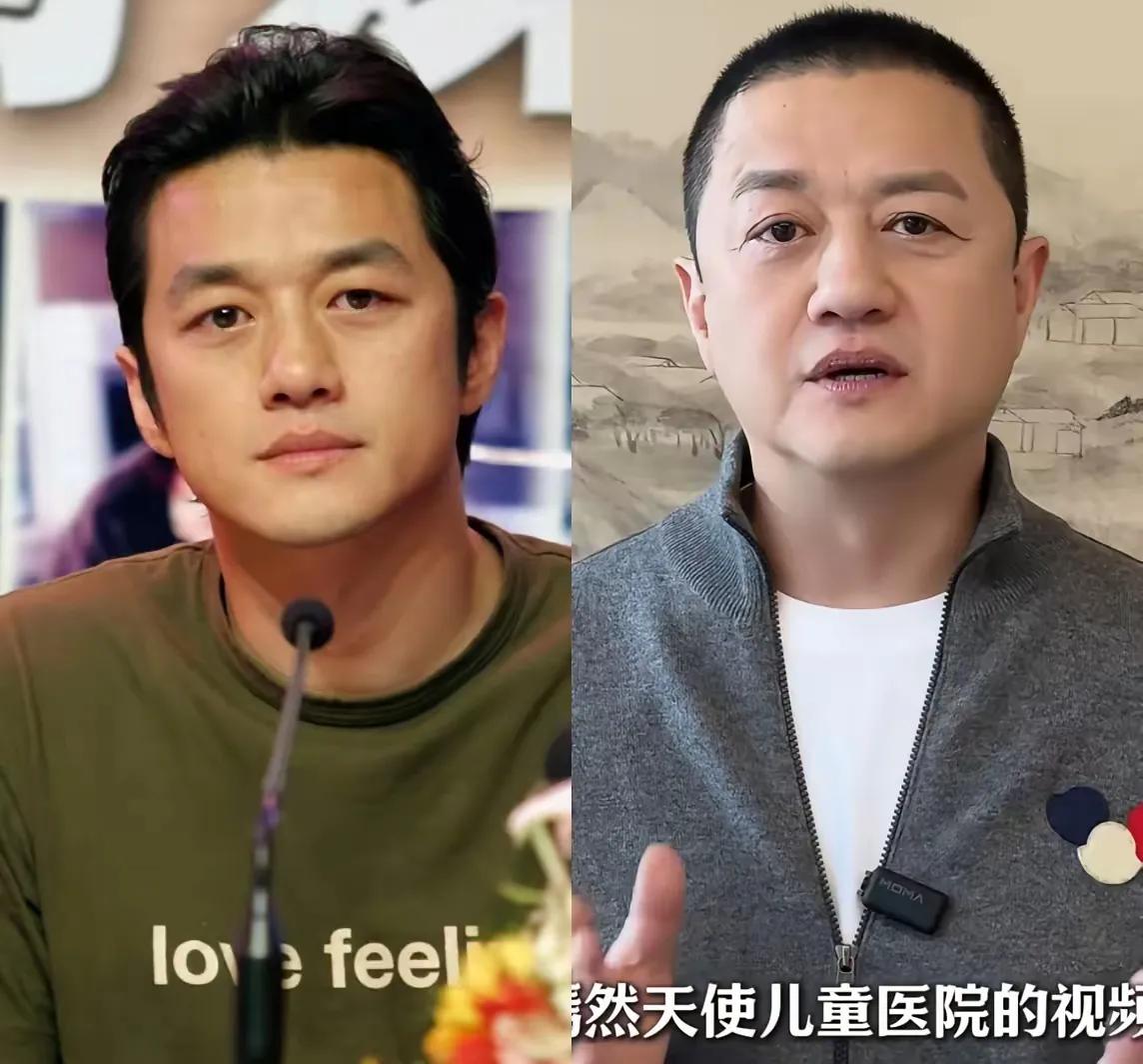 李亚鹏现在和年轻时比，变化太惊人了，甚至出现了佛相！李亚鹏年轻时有点像林更新，
