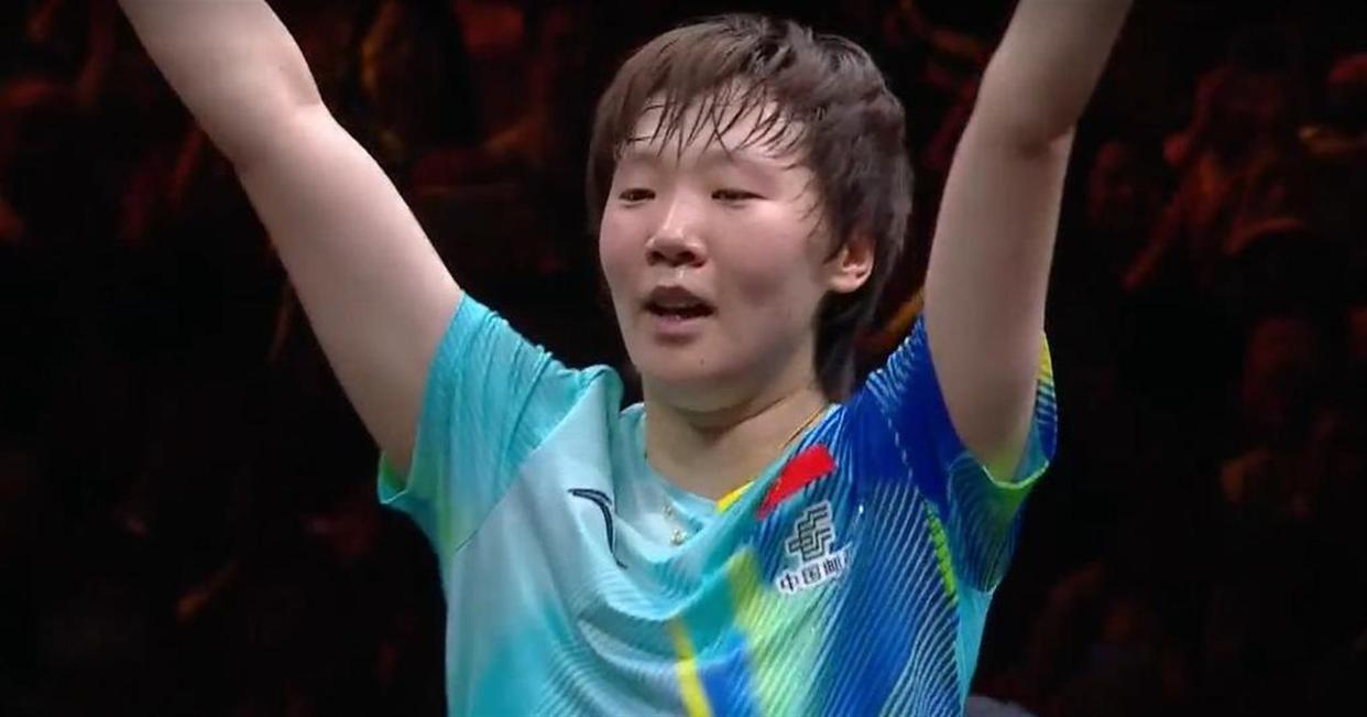 霸气：王曼昱4:0横扫佐藤，赛前人们的担心纯属多余决赛开打之前，不少球