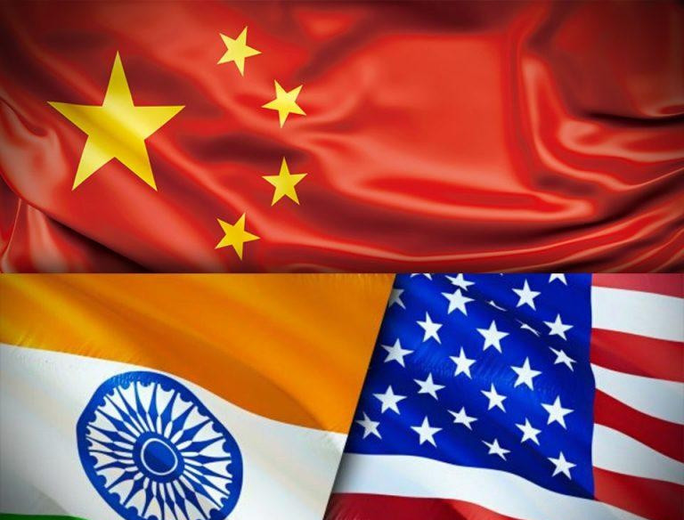 美国印度对中国态度不一样---你
