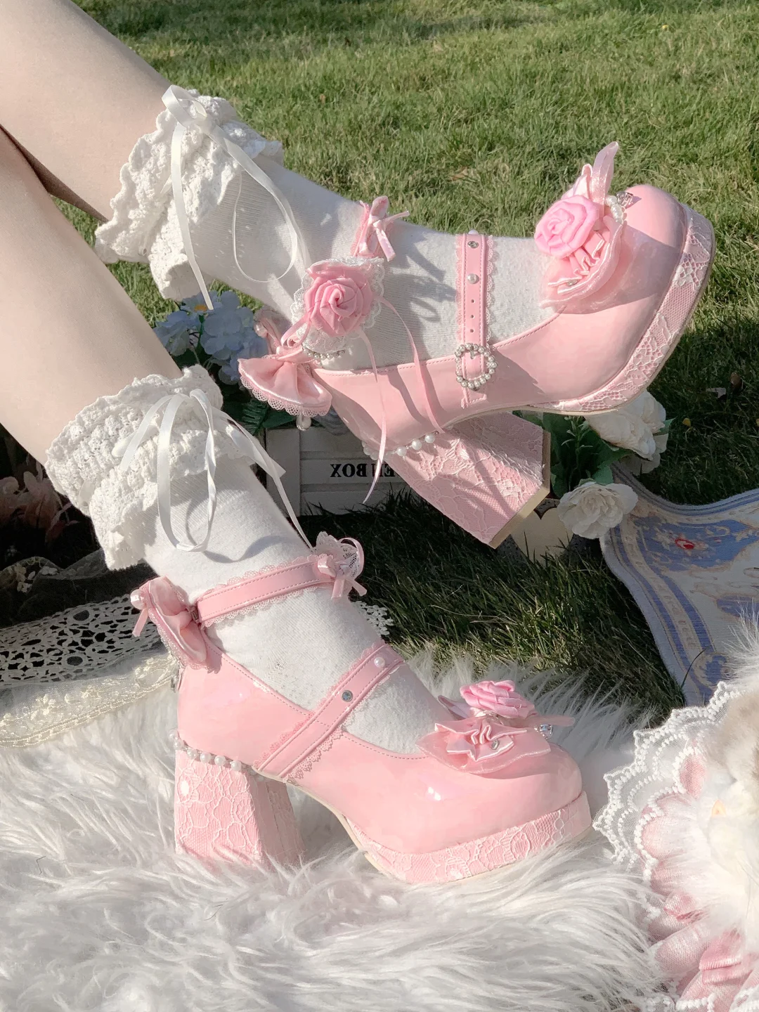 拜托 女孩子真的拒绝不了这双粉色🎀