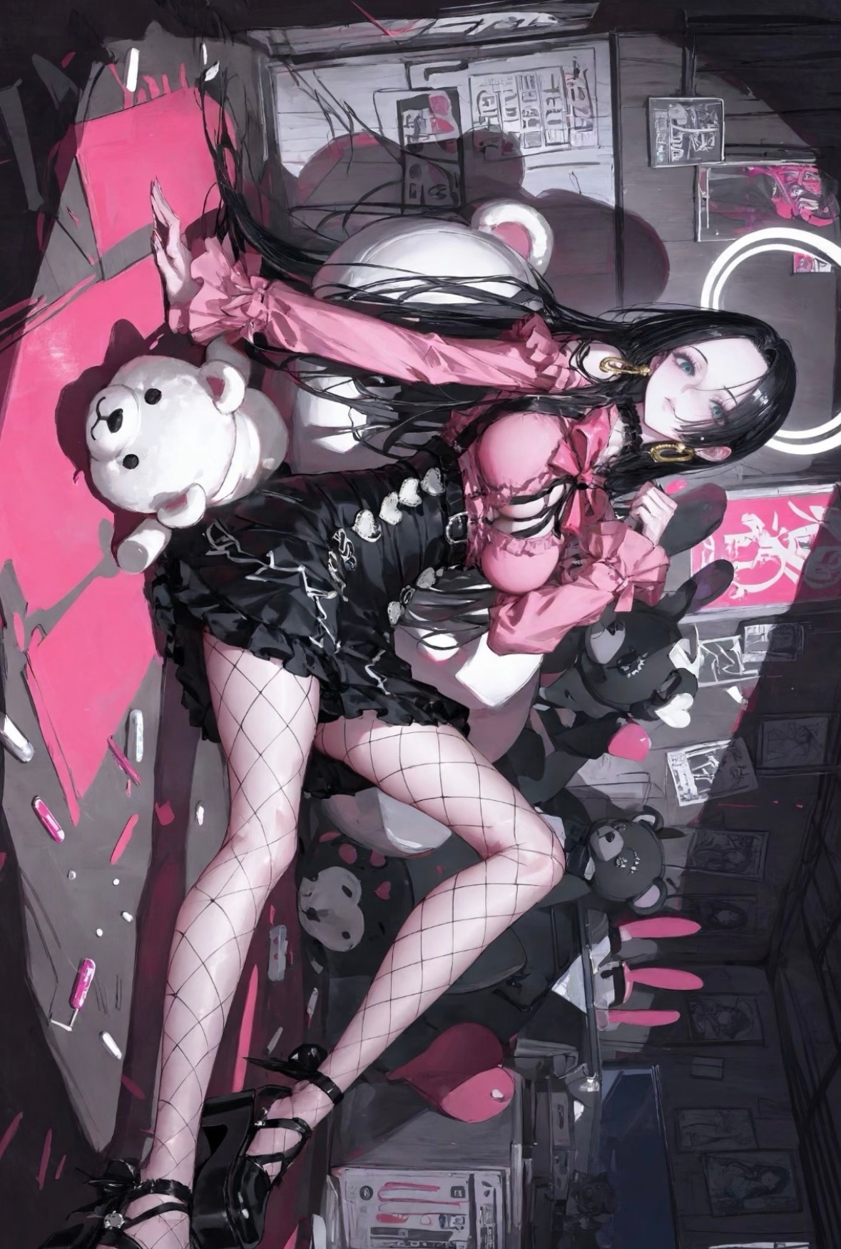 海贼王💗渔网女团不要太美了啊！