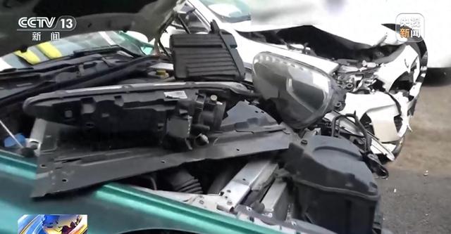 央视起底豪车碰瓷特大骗保案: 团伙作案, 专挑货车SUV碰撞, 骗保上亿元