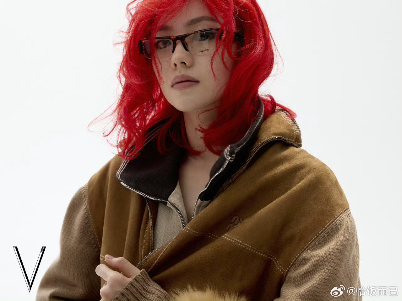 怎么拍的透露一丝土气…​​​