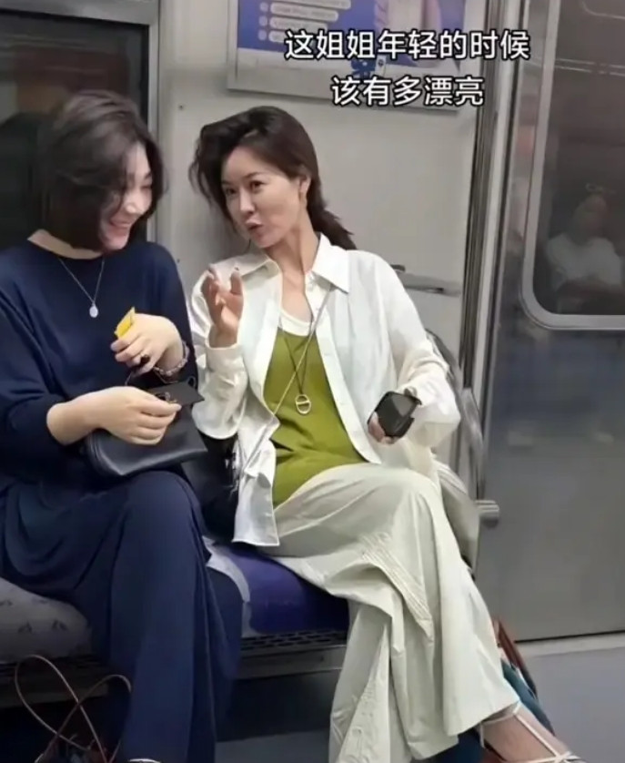 她年轻的时候得有多美啊