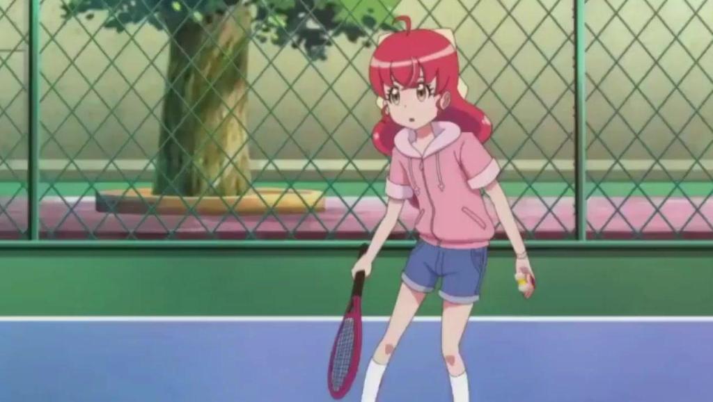 巴啦啦小魔仙: 打网球的真谛!把球扔来扔去,人类真奇怪