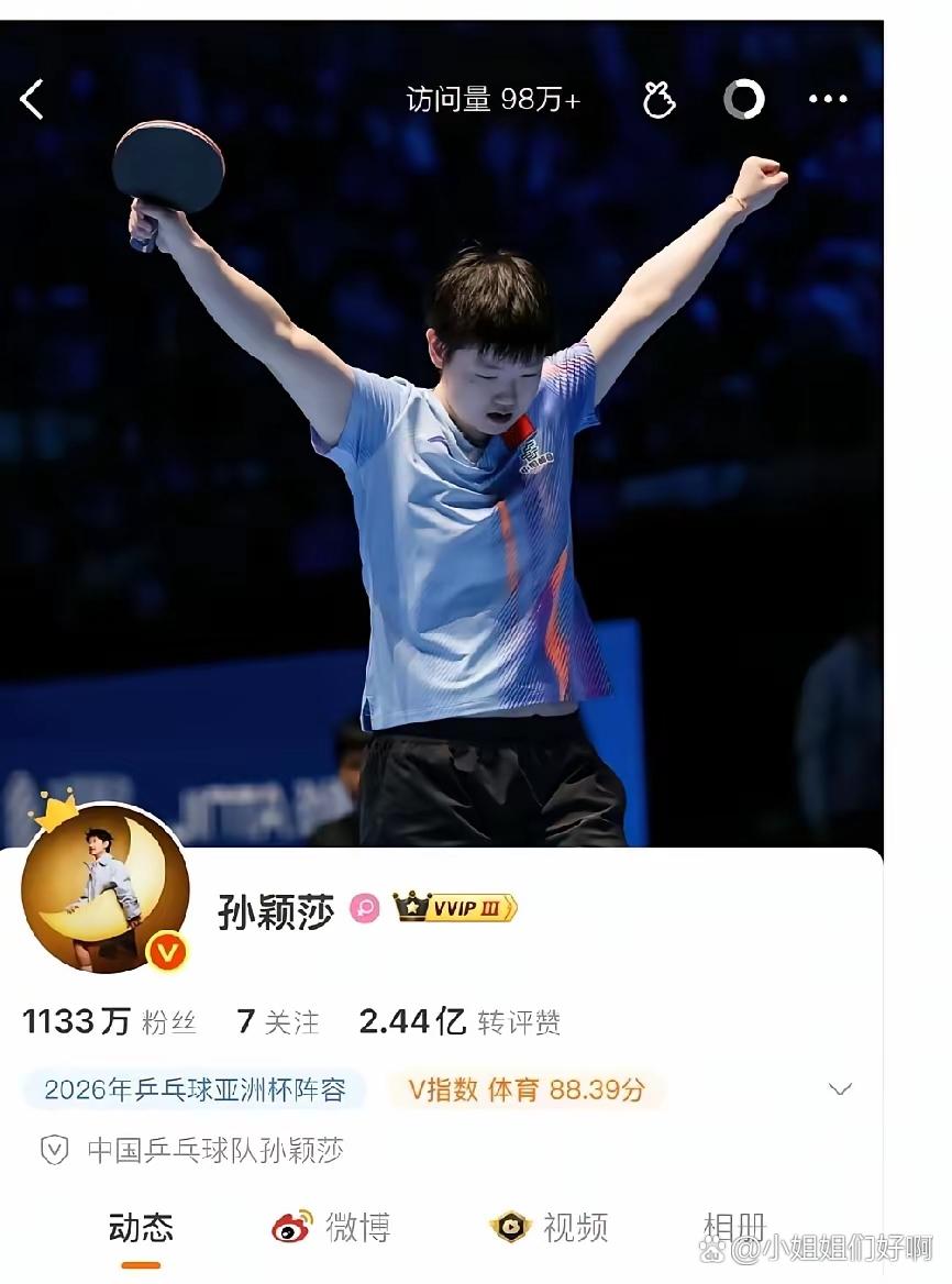 莎莎，看到你换了微博背景图，那一刻我才忽然明白，这个亚洲杯冠军，对你到底