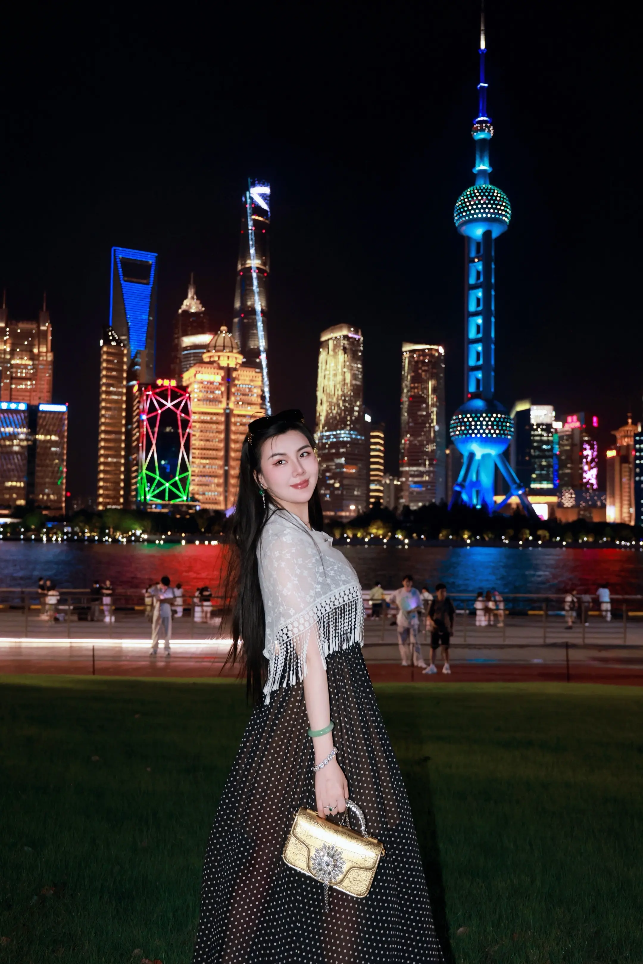 我在上海拍的照片看看漂亮不