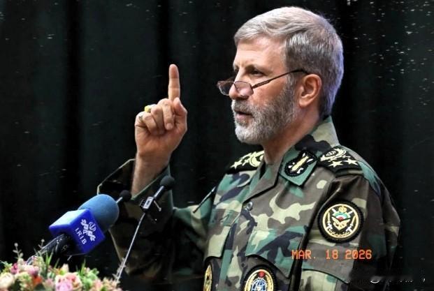 拉里贾尼遇刺，伊朗军队总司令站出来说话了，伊朗军队总司令阿米尔·哈塔米表示：伊朗