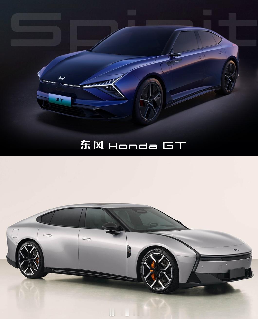 全新小鹏P7本田烨GT别不服气，全新小鹏P7就是要比本田烨GT更好看​​​