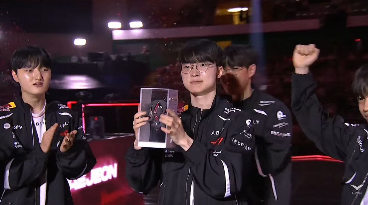 恭喜T1进入MSI！3：2战胜GENG！T1LOL2026LCKT1晋级202