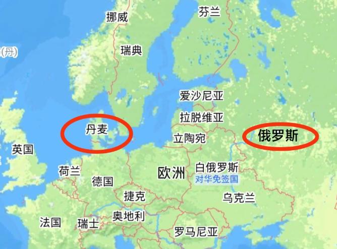 丹麦为什么玩命的支持乌克兰，就不怕俄罗斯报复？从冲突爆发至今，丹麦的援乌力度