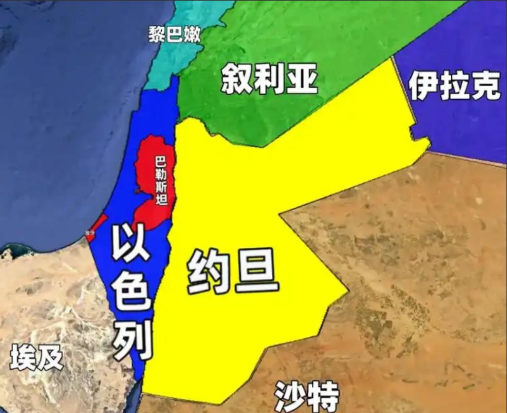 以色列的完美两国方案出炉，就是让约旦改名为巴勒斯坦，将巴勒斯坦人全部驱逐到约旦，