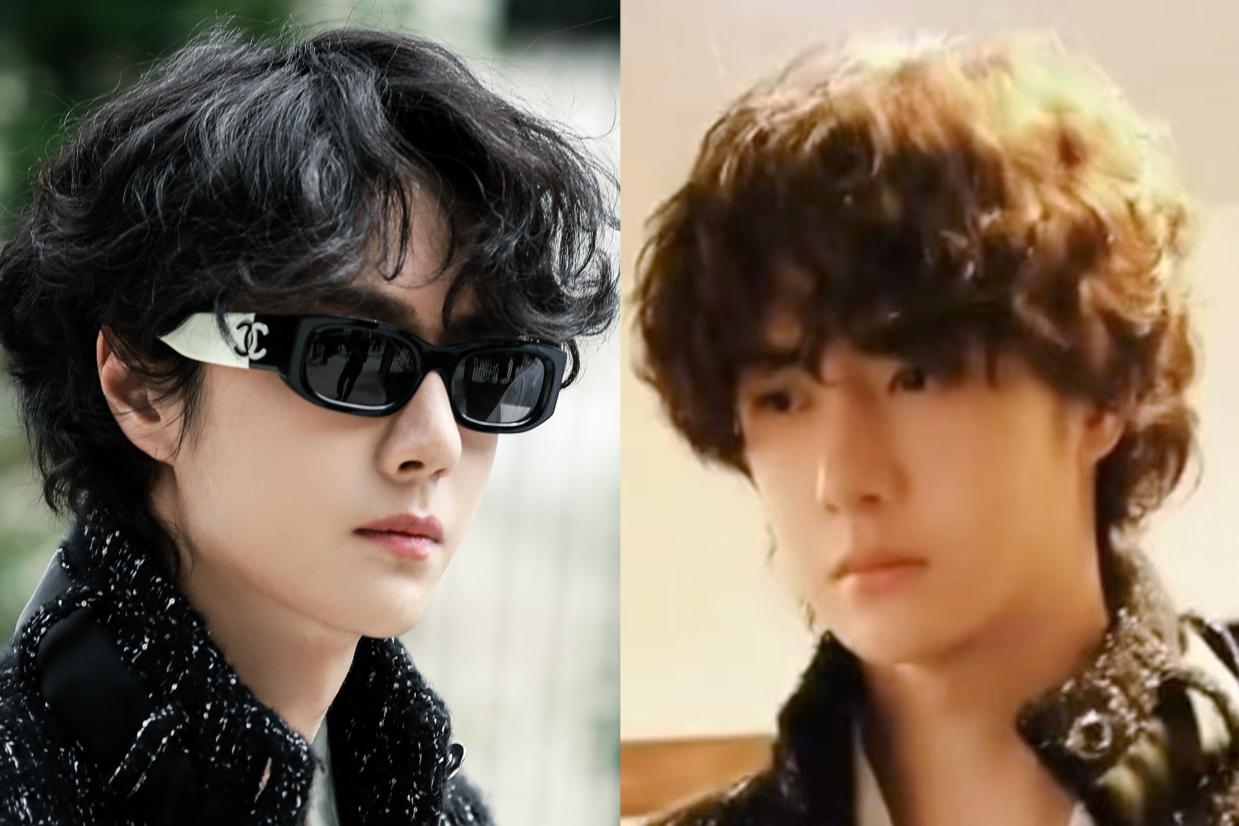 王一博，从酷盖到宝宝，只差一副墨镜🕶️​​​