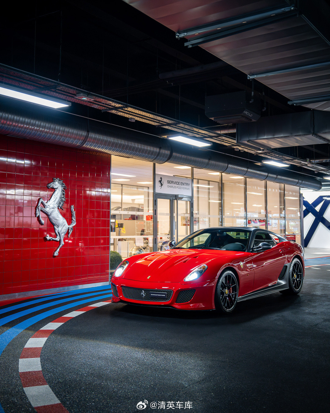 法拉利599GTO这成色是真的绝了